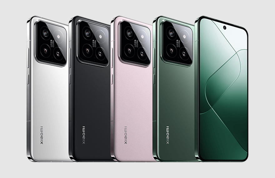 Xiaomi 14：新款顶级机型、最快的紧凑型Android智能手机