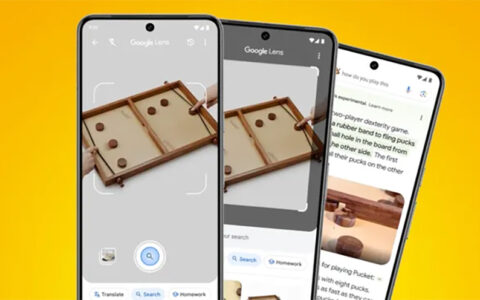 Google Lens升级：更强大的人工智能功能，轻松搜索图像内容