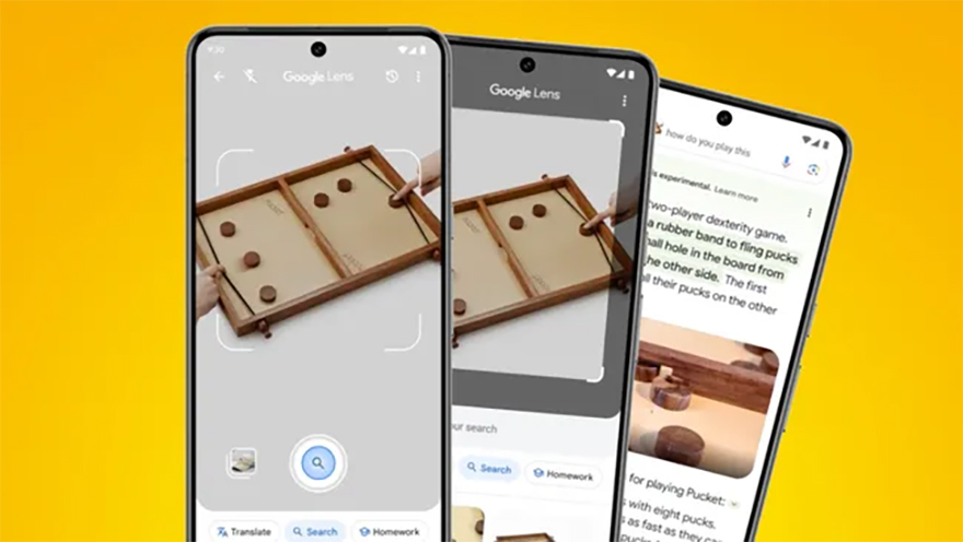 Google Lens升级：更强大的人工智能功能，轻松搜索图像内容