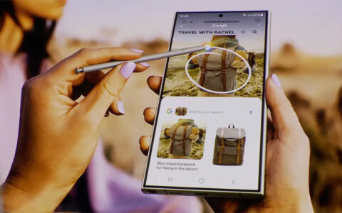 Samsung和Google联手推出“Circle to Search”功能：将AI视觉搜索带入新篇章