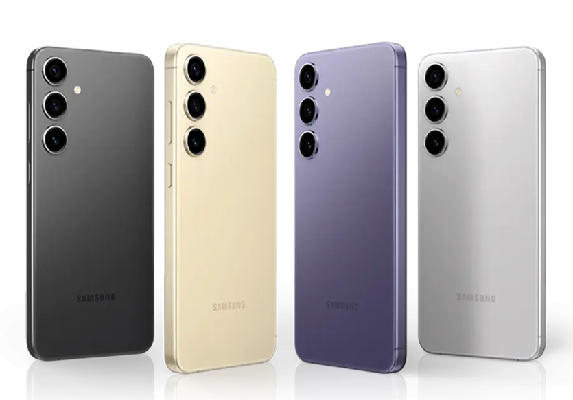 小巧机身 震撼性能 三星Galaxy S24时尚演绎AI手机