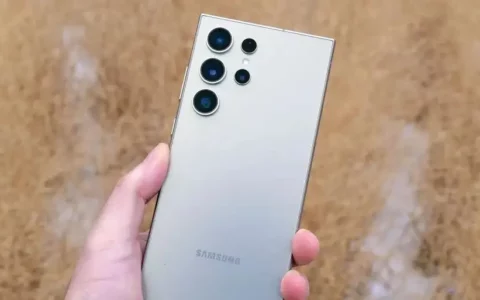 三星Samsung Galaxy S24 Ultra回顾：卓越设计与性能的集大成者