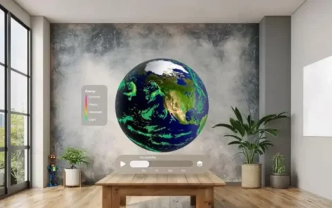 胡萝卜天气宣布将在苹果Apple Vision Pro上推出应用程序
