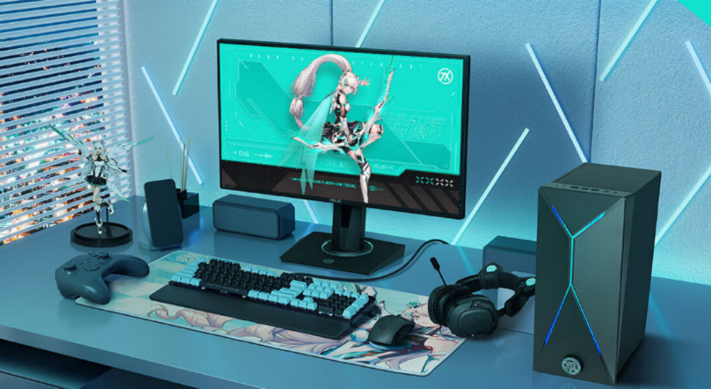 ASUS推出2024款天选X台式电脑：搭载RTX 4060Ti显卡