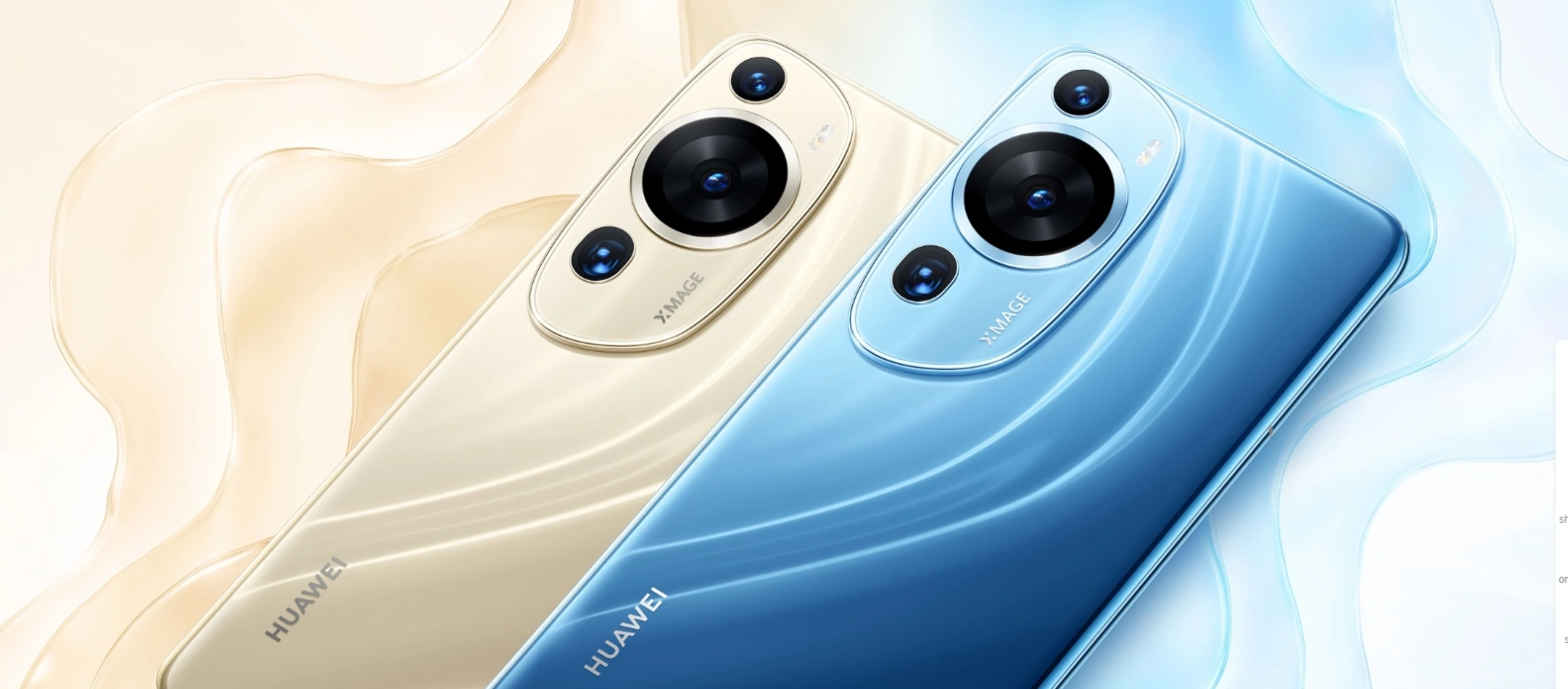 HUAWEI P70屏幕曝光：这次使用6.8英寸超大屏幕