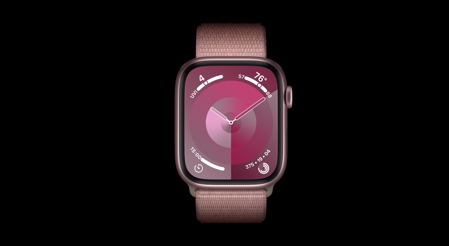 苹果Apple Watch Series 9在美国亚马逊可以省90美元，仅售309美元！