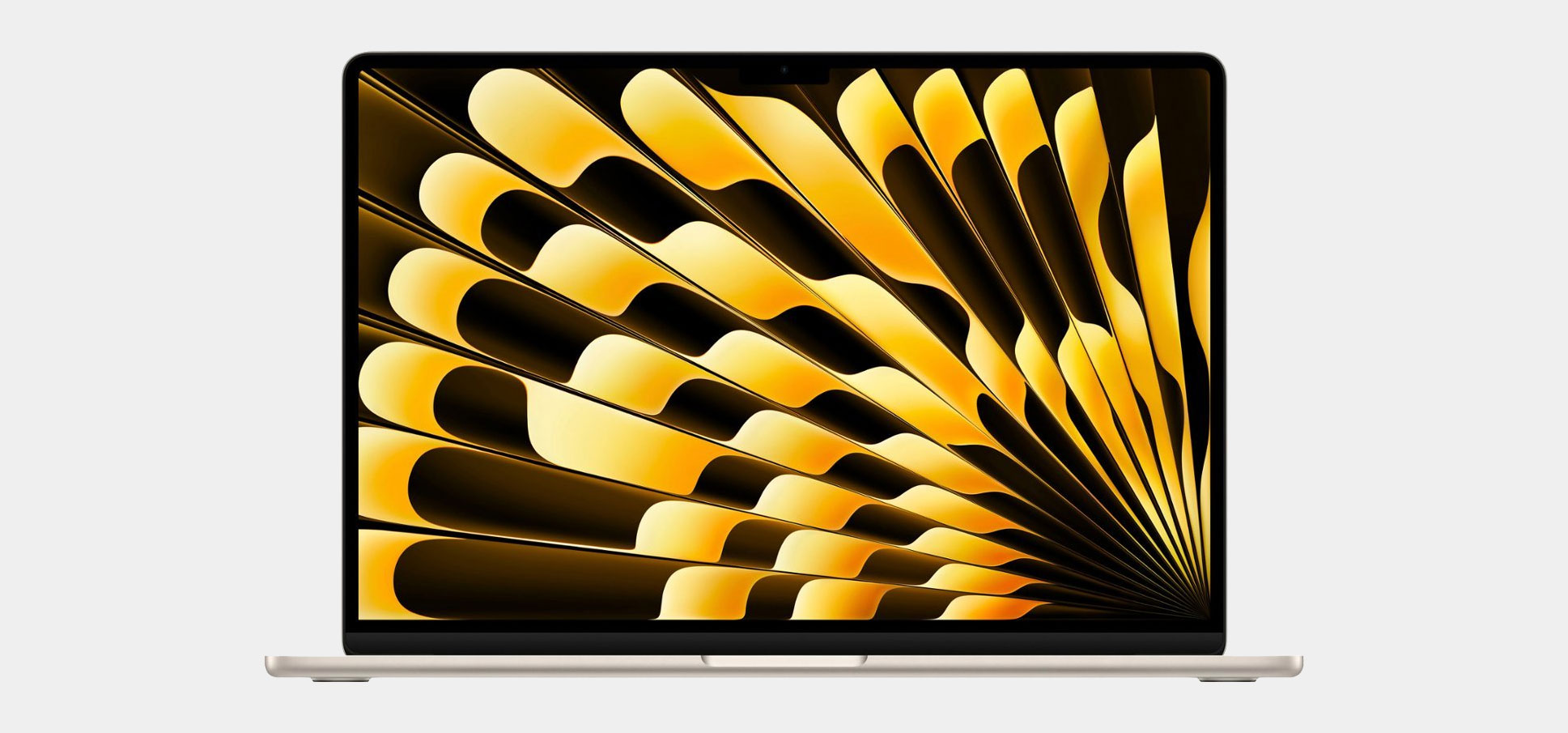 苹果Apple MacBook Air 15英寸M2芯片在美国百思买可以省300美元，仅售999美元！