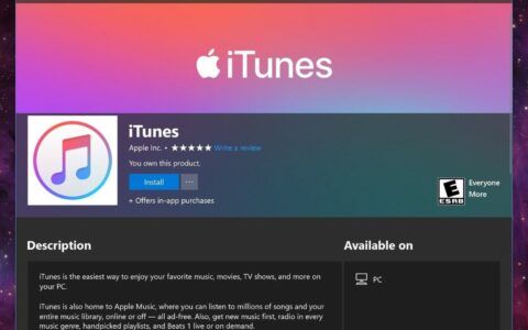 如何正确使用iTunes，学会这些技巧你就全明白了
