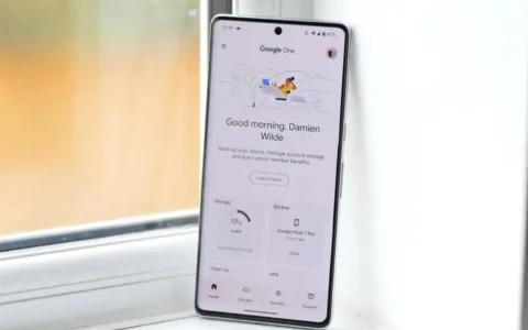 谷歌：Google One订阅用户即将突破1亿