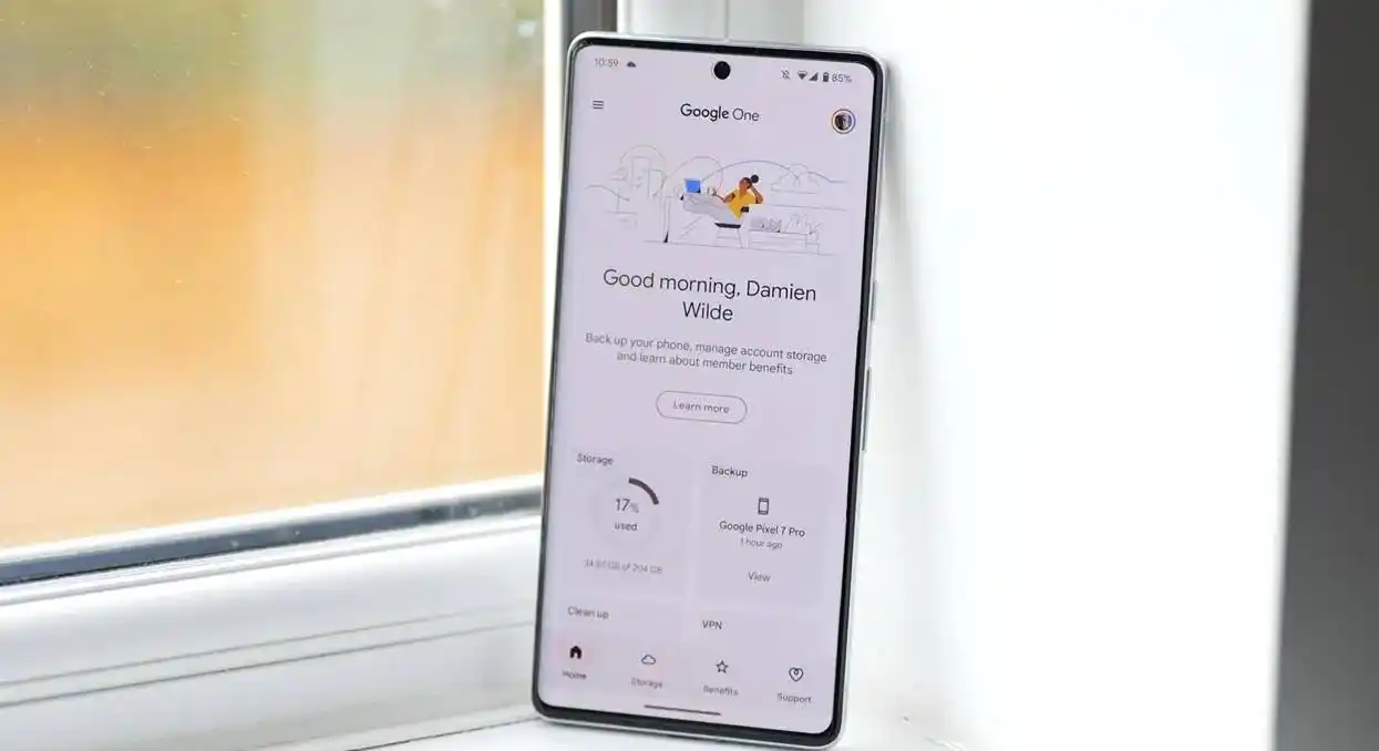 谷歌：Google One订阅用户即将突破1亿
