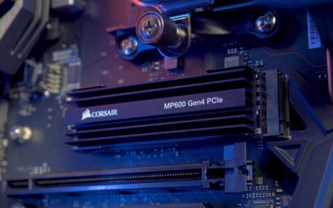 美商海盗船推出新款MP600 ELITE PCle 4.0 NVMeSSD：可选4TB最大容量