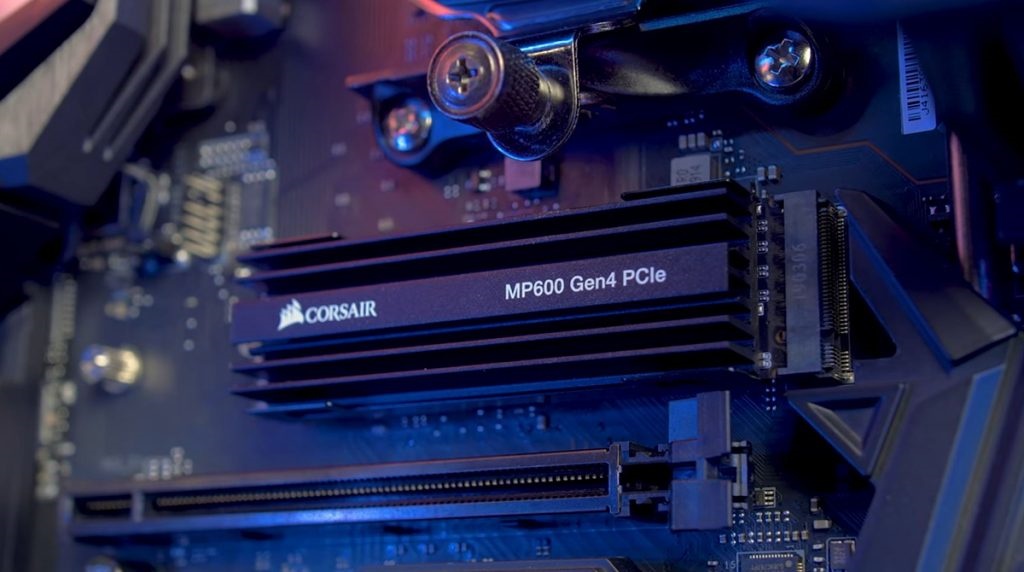 美商海盗船推出新款MP600 ELITE PCle 4.0 NVMeSSD：可选4TB最大容量