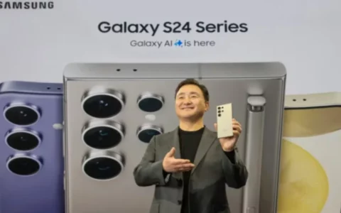 三星Samsung Galaxy S24 Ultra钛合金机身和大猩猩装甲玻璃YouTube网友实测结果惊人！