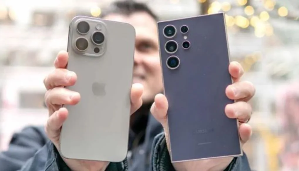 三星Samsung Galaxy S24 Ultra vs 苹果Apple iPhone15ProMax：后者被碾压？