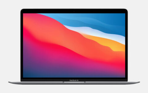 苹果Apple MacBook Air M1在美国亚马逊可以省250美元，仅售749美元！