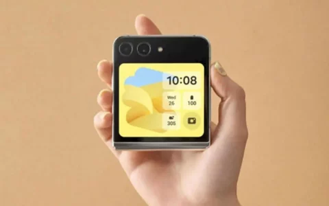 三星Samsung Galaxy Z Flip6信息曝光：将采用双电池方案