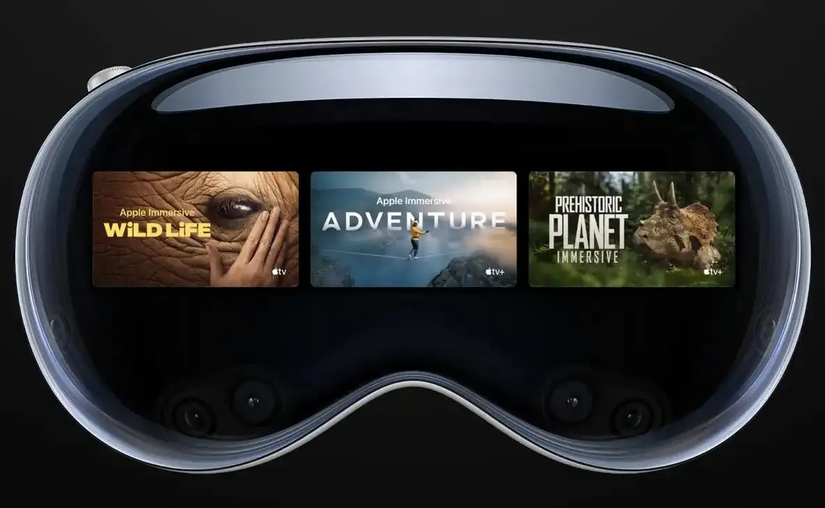 苹果沉浸式体验内容登陆Apple TV应用 迎接Vision Pro发售