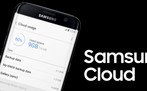 学会使用Samsung Cloud，让你的Samsung手机的数据得到更多保护