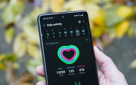 学会使用Samsung Health：让你的生活更健康！