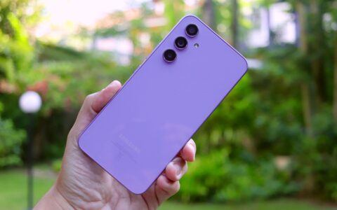 Samsung Galaxy A54 5G和25W充电器套装在法国Amazon这样买更值，可省80欧元，仅419.00欧元