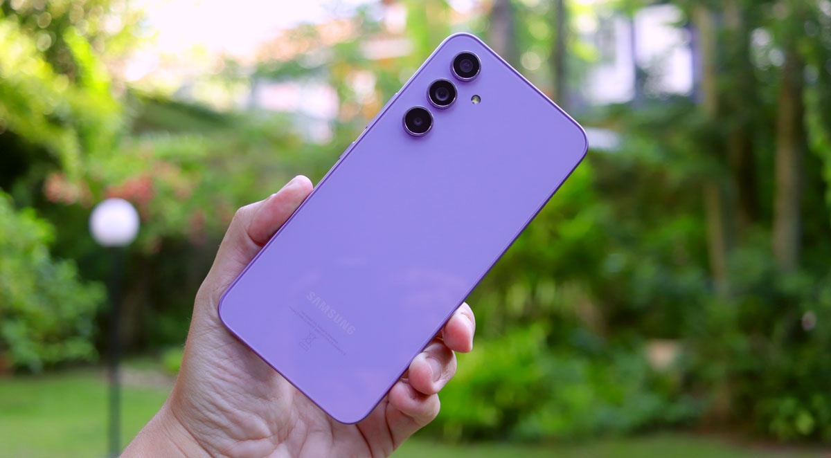 Samsung Galaxy A54 5G和25W充电器套装在法国Amazon这样买更值，可省80欧元，仅419.00欧元