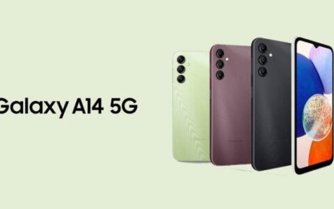 Samsung Galaxy A14 5G和25W充电器套装在法国Amazon这样买更值，可省50欧元，仅249.00欧元