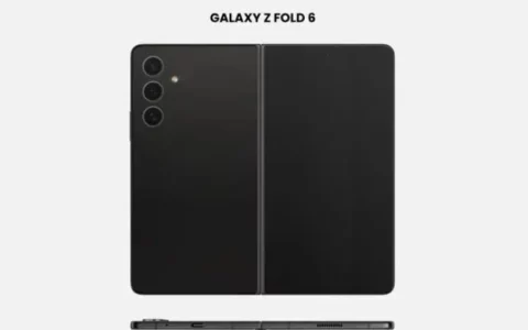 三星Samsung Galaxy Z Fold 6渲染图曝光：更轻薄且屏幕更宽广