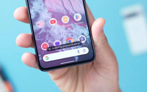 谷歌Google推出“搜索圈”功能：让搜索栏随心所欲移动和放大