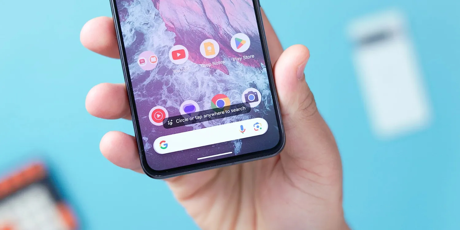 谷歌Google推出“搜索圈”功能：让搜索栏随心所欲移动和放大
