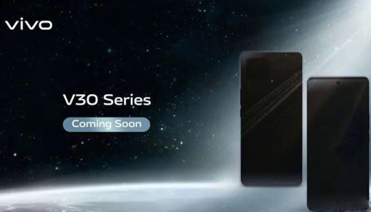 vivo V30外观渲染图现身 或采用曲面开孔屏