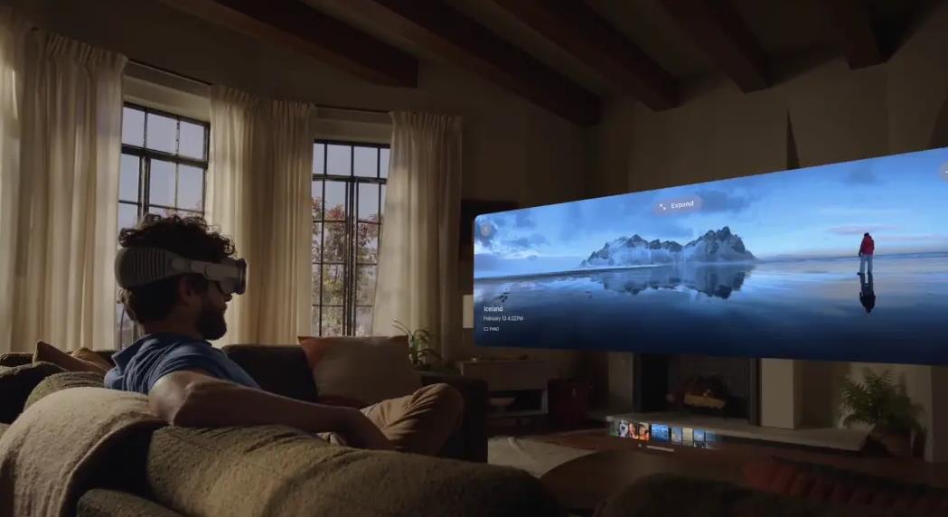 苹果Apple Vision Pro头显正式开售 引领虚拟与现实新纪元