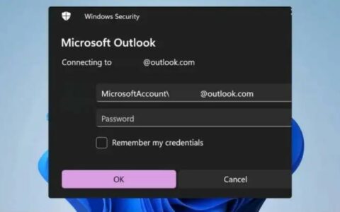 微软Microsoft：已解决Outlook登录故障问题
