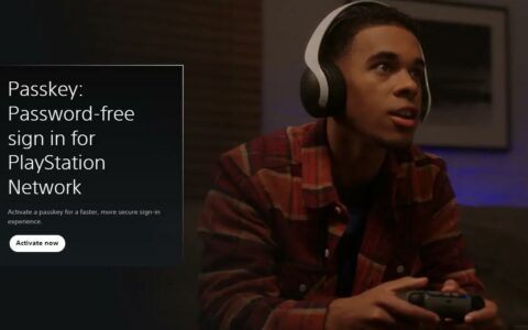 索尼SONY推出新PlayStation Network登录方式 无需密码更安全