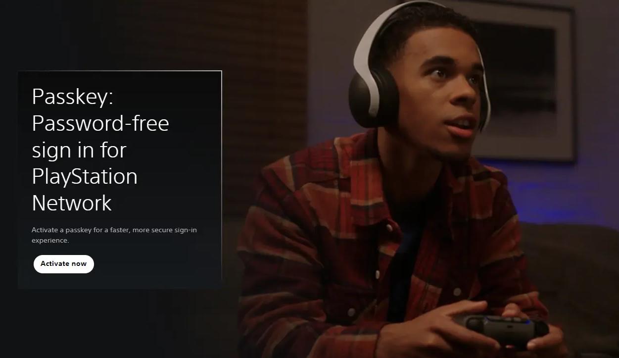 索尼SONY推出新PlayStation Network登录方式 无需密码更安全