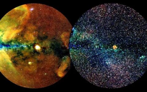 天文学家绘制最大宇宙X射线地图 含90多万个天体