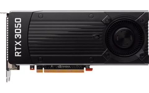 英伟达推出 RTX 3050 6GB 显卡：显存缩水、2304 CUDA + 70W TDP，169 美元