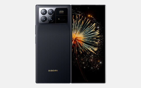 小米Xiaomi MIX Flip开启了零感知折痕，小米Mix Fold 4搭载了潜望四摄