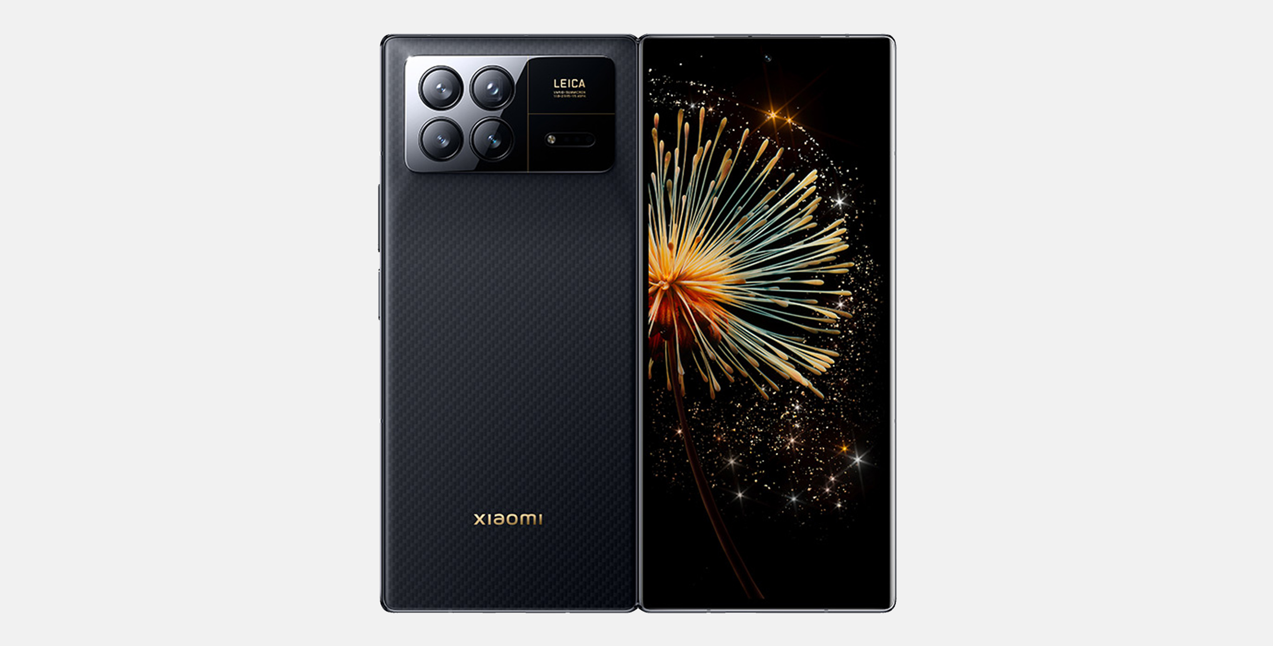 小米Xiaomi MIX Flip开启了零感知折痕，小米Mix Fold 4搭载了潜望四摄
