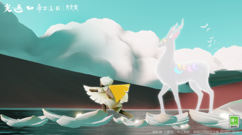 光遇联动九色鹿，数字IP促进传统文化全球传播