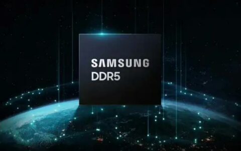 三星Samsung将推出32Gb DDR5内存芯片：容量翻倍、更省电
