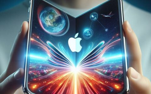 传闻苹果Apple正在为2026-2027年开发一款7-8英寸可折叠手机