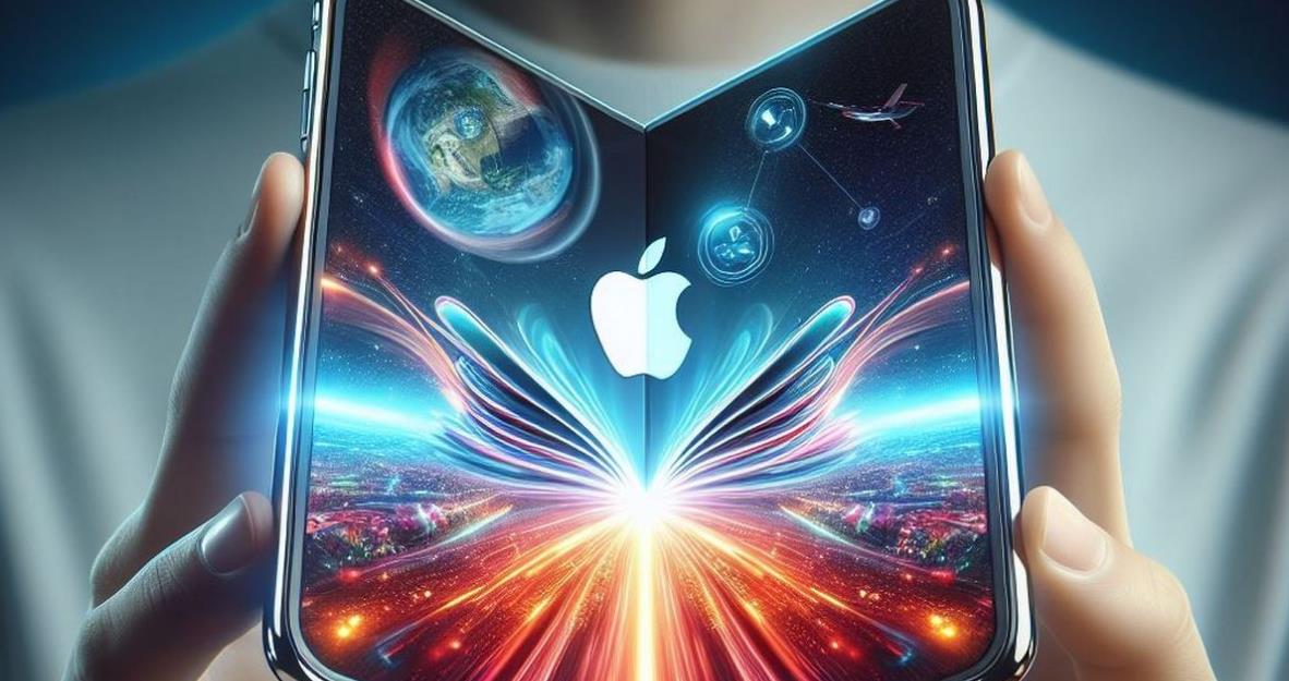 传闻苹果Apple正在为2026-2027年开发一款7-8英寸可折叠手机