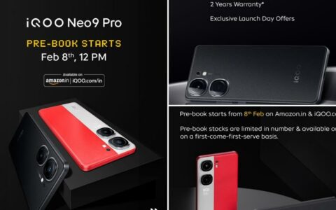关于iQOO Neo9 Pro在印度发布时间及预购详情