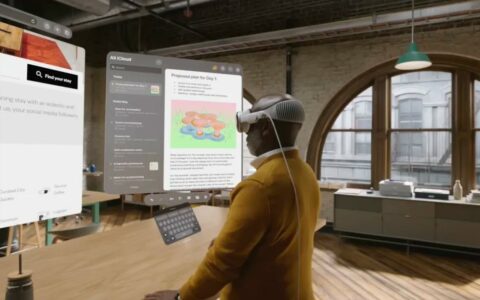 苹果Apple Vision Pro配件兼容性详解：蓝牙键盘可用，但鼠标不支持