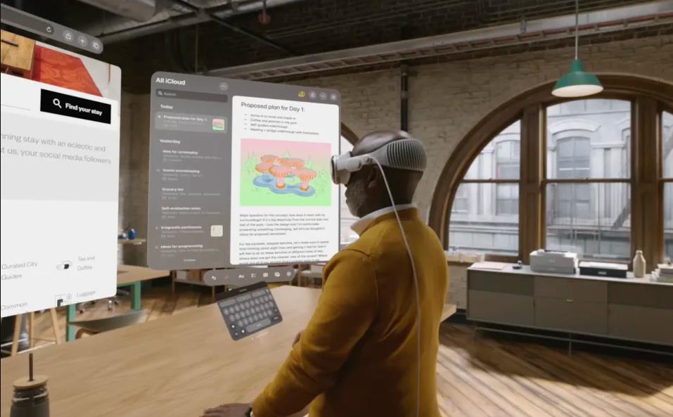 苹果Apple Vision Pro配件兼容性详解：蓝牙键盘可用，但鼠标不支持