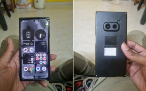 Nothing Phone (2a) 实时图像曝光 性能与价格引关注