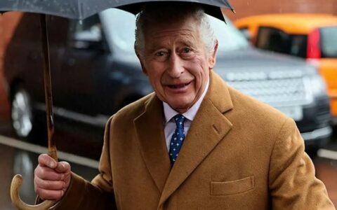 英国国王查尔斯三世确诊癌症