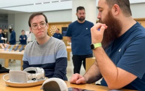 苹果Apple Vision Pro演示预约在美国所有苹果商店开启
