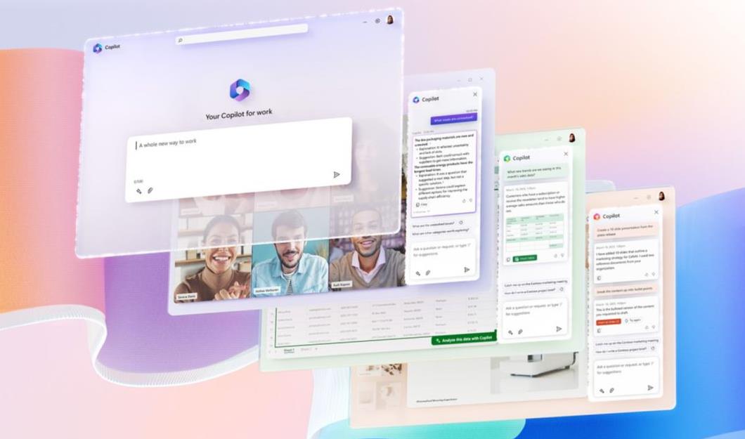 微软Microsoft扩展Copilot服务至Windows桌面用户