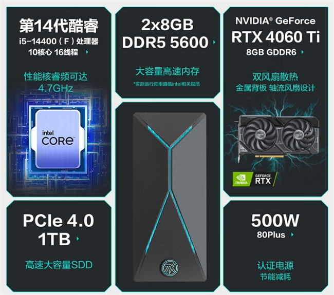 性能澎湃战无可挡，全新华硕天选X 2024正式开售